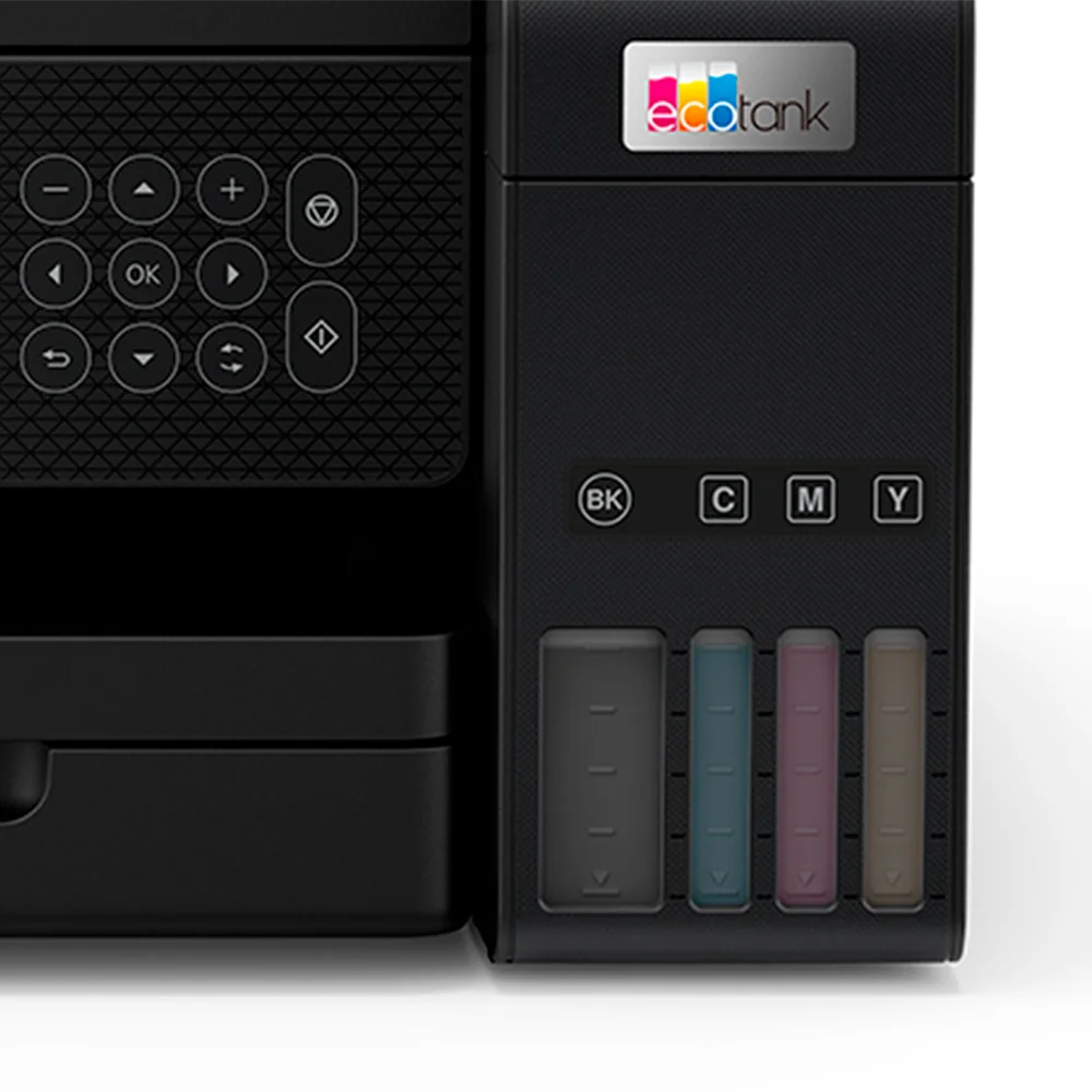 Impresora Multifuncional Epson EcoTank L6270 (C11CJ61301) | Inyección de Tinta Color A4 | 33 ppm | Dúplex automático | Wi-Fi, Ethernet, USB