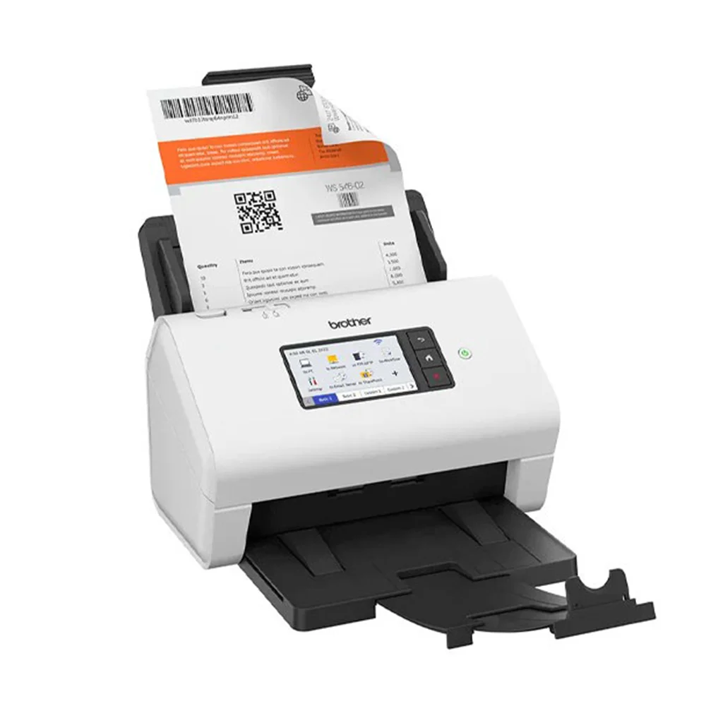 ​Brother ADS-4900W (ADS4900W) | Escáner Dúplex Color A4 | 60 ppm / 120 ipm | ADF 100 hojas | 600 x 600 dpi