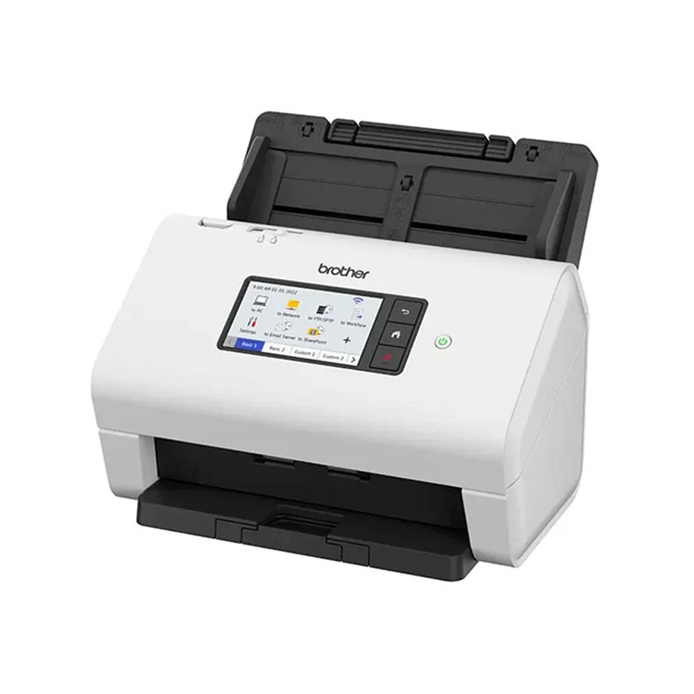 ​Brother ADS-4900W (ADS4900W) | Escáner Dúplex Color A4 | 60 ppm / 120 ipm | ADF 100 hojas | 600 x 600 dpi