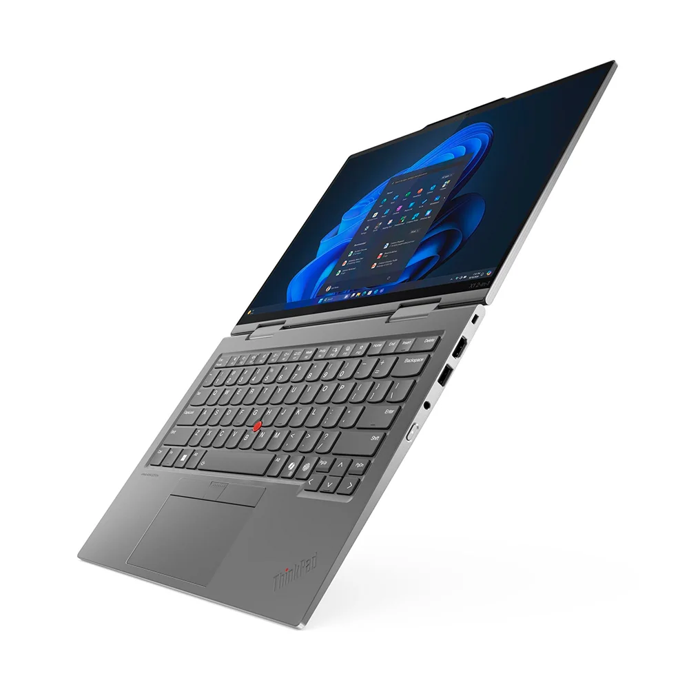 Laptop Lenovo ThinkPad X1 2-in-1 Gen 10 Aura Edition | 14" WUXGA IPS 500nits Táctil | Intel Core Ultra 7 255U | 32GB LPDDR5X-8400 | 1TB SSD | Intel Graphics | Win 11 Pro - 21Q1000ELM