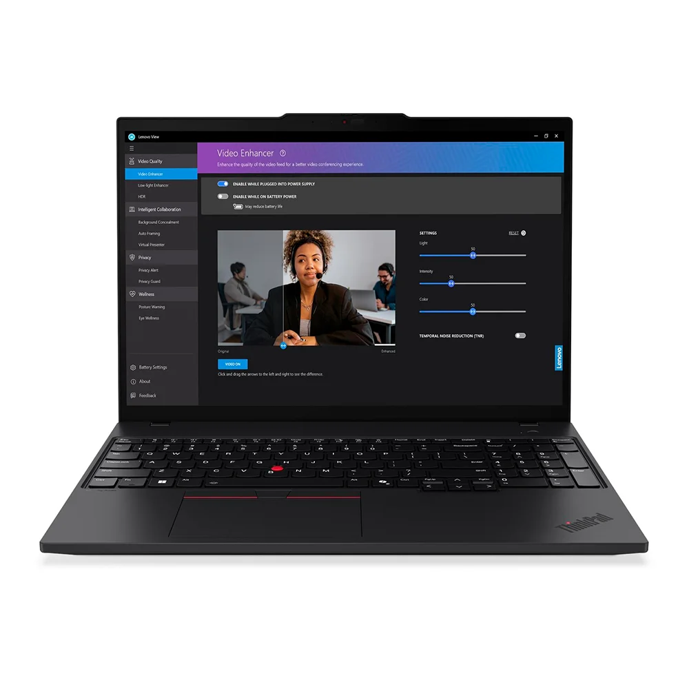 Laptop Lenovo ThinkPad T16 Gen 3 (Intel) | 16" WUXGA IPS Anti-glare | Intel Core Ultra 5 125U | 16GB DDR5-5600 | 512GB SSD | Intel Graphics | Win 11 Pro - 21MQ000WLM