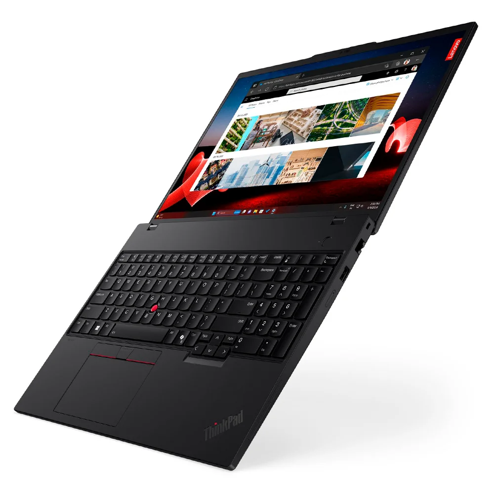 Laptop Lenovo ThinkPad T16 Gen 3 (Intel) | 16" WUXGA IPS Anti-glare | Intel Core Ultra 5 125U | 16GB DDR5-5600 | 512GB SSD | Intel Graphics | Win 11 Pro - 21MQ000WLM