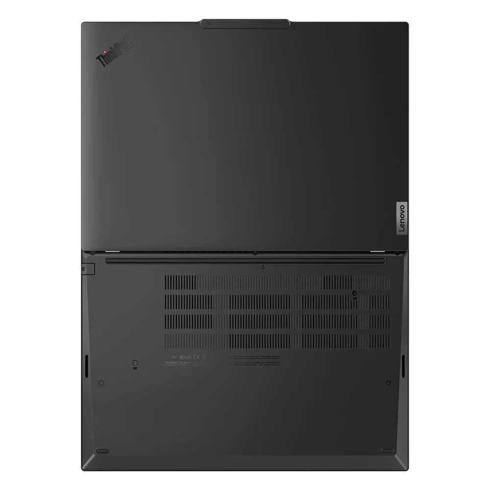 Laptop Lenovo ThinkPad T16 Gen 3 (Intel) | 16" WUXGA IPS Anti-glare | Intel Core Ultra 5 125U | 16GB DDR5-5600 | 512GB SSD | Intel Graphics | Win 11 Pro - 21MQ000WLM