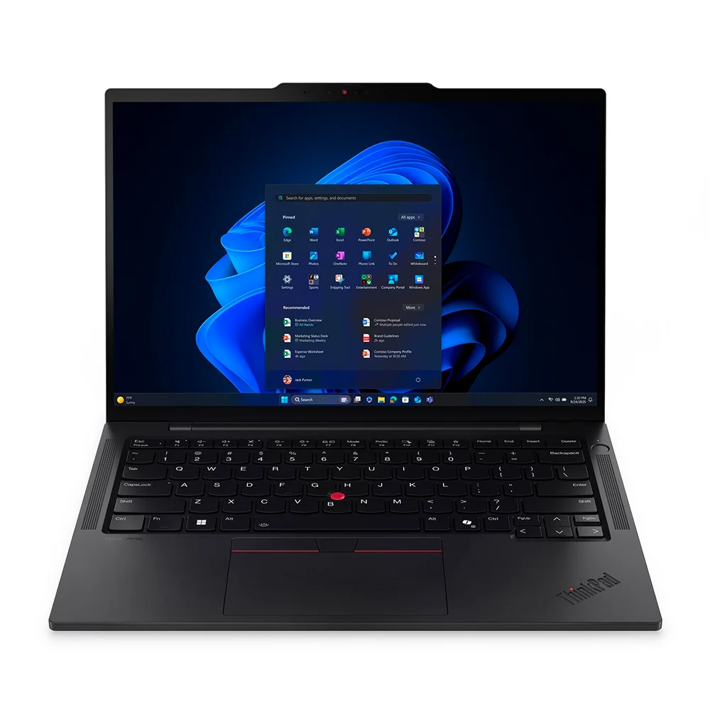 Laptop Lenovo ThinkPad T14s Gen 6 (Intel) | 14" WUXGA IPS 400nits Anti-glare | Intel Core Ultra 7 255U | 32GB LPDDR5X-7467 | 1TB SSD | Intel Graphics | Win 11 Pro - 21R2000SLM