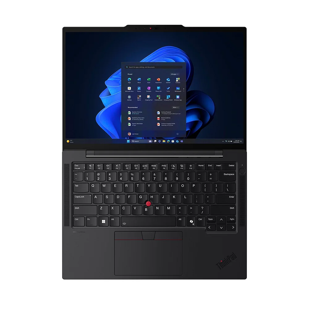 Laptop Lenovo ThinkPad T14s Gen 6 (Intel) | 14" WUXGA IPS 400nits Anti-glare | Intel Core Ultra 7 255U | 32GB LPDDR5X-7467 | 1TB SSD | Intel Graphics | Win 11 Pro - 21R2000SLM