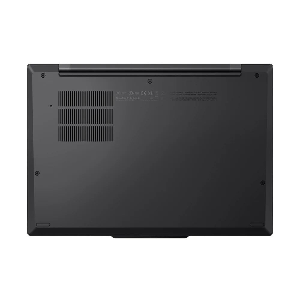 Laptop Lenovo ThinkPad T14s Gen 6 (Intel) | 14" WUXGA IPS 400nits Anti-glare | Intel Core Ultra 7 255U | 32GB LPDDR5X-7467 | 1TB SSD | Intel Graphics | Win 11 Pro - 21R2000SLM
