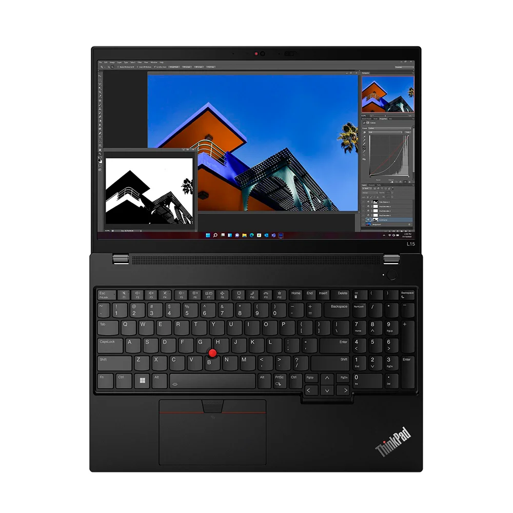 Laptop Lenovo ThinkPad L15 Gen 4 (Intel) | 15.6" FHD IPS Anti-glare | Intel Core i5-1335U | 16GB DDR4-3200 | 512GB SSD | Intel Iris Xe Graphics | Win 11 Pro - 21H4000NLM
