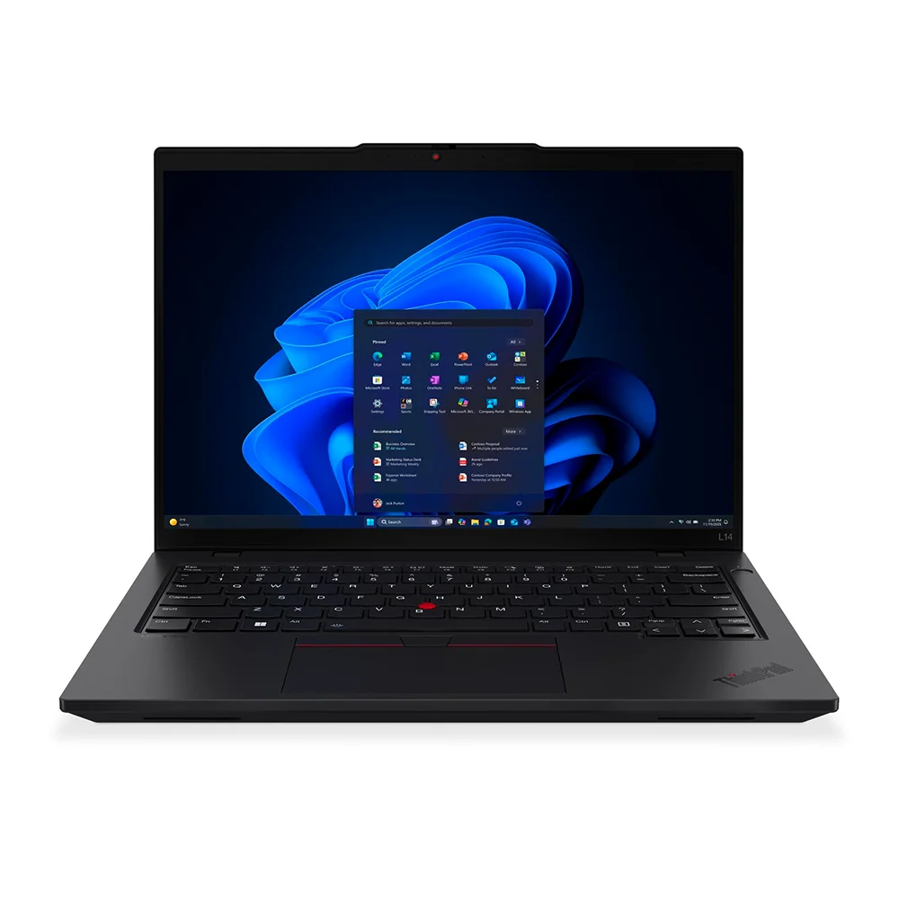 Laptop Lenovo ThinkPad L14 Gen 6 (Intel) | 14" WUXGA IPS 400nits Anti-glare | Intel Core Ultra 7 255U | 16GB DDR5-5600 | 512GB SSD | Intel Graphics | Win 11 Pro - 21S7000XLM