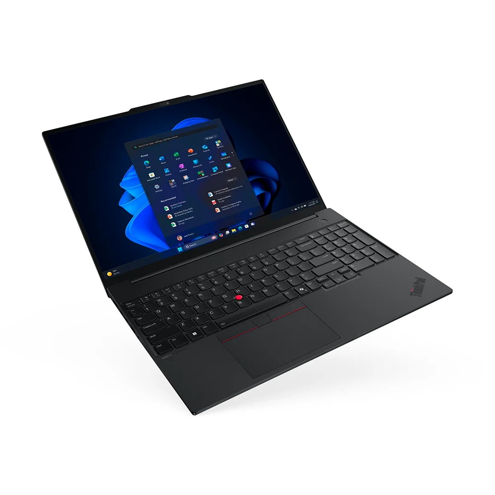 Laptop Lenovo ThinkPad E16 Gen 3 (Intel) | 16" WUXGA IPS Anti-glare | Intel Core Ultra 5 225U | 16GB DDR5-5600 | 512GB SSD | Intel Graphics | Win 11 Pro - 21SS000DLM