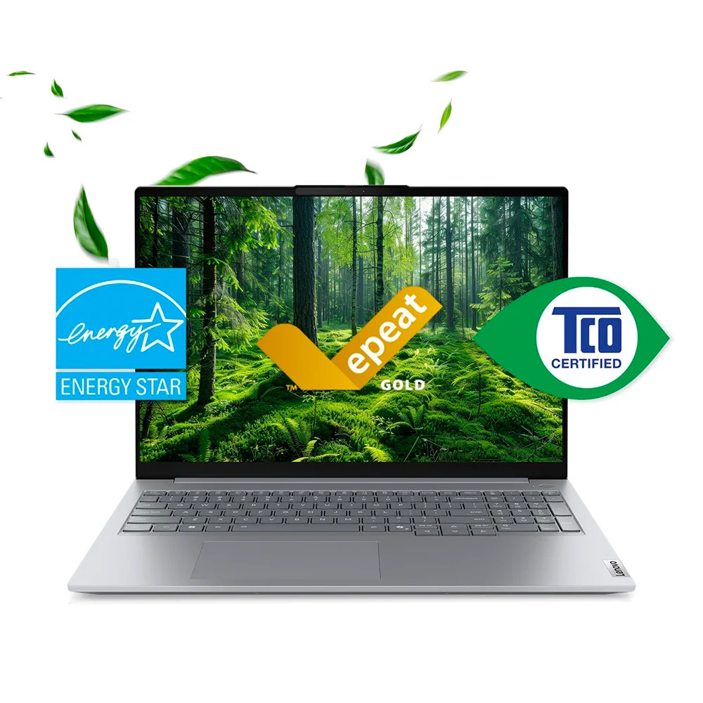 Laptop Lenovo ThinkBook 16 G8 IAL | 16" WUXGA IPS Anti-glare | Intel Core Ultra 5 225U | 16GB DDR5-5600 | 512GB SSD | Intel Graphics | AI PC - 21SK00CDLM