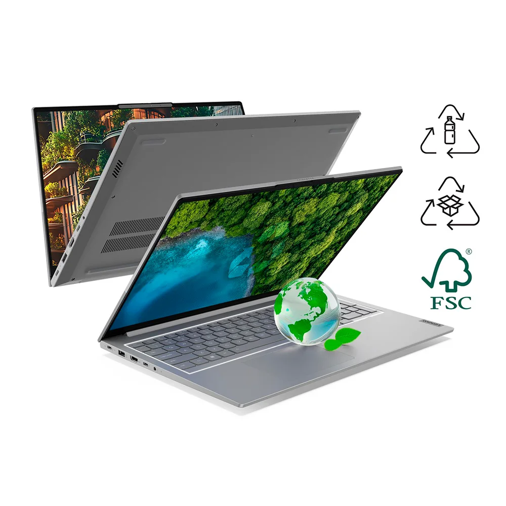 Laptop Lenovo ThinkBook 16 G8 IAL | 16" WUXGA IPS Anti-glare | Intel Core Ultra 5 225U | 16GB DDR5-5600 | 512GB SSD | Intel Graphics | AI PC - 21SK00CDLM
