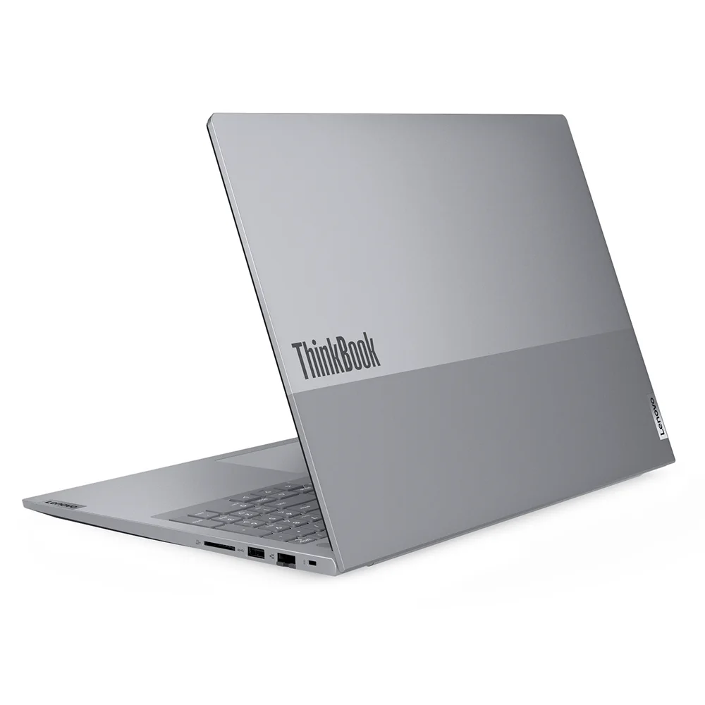 Laptop Lenovo ThinkBook 16 G8 IAL | 16" WUXGA IPS Anti-glare | Intel Core Ultra 5 225U | 16GB DDR5-5600 | 512GB SSD | Intel Graphics | AI PC - 21SK00CDLM