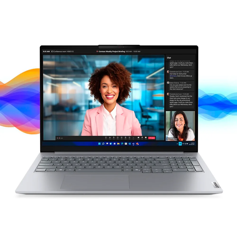 Laptop Lenovo ThinkBook 16 G8 IAL | 16" WUXGA IPS Anti-glare | Intel Core Ultra 5 225U | 16GB DDR5-5600 | 512GB SSD | Intel Graphics | AI PC - 21SK00CDLM