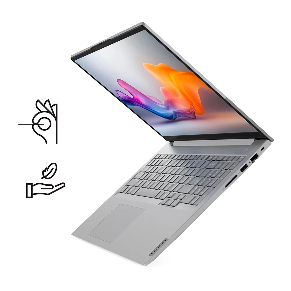 Laptop Lenovo ThinkBook 16 G8 IAL | 16" WUXGA IPS Anti-glare | Intel Core Ultra 5 225U | 16GB DDR5-5600 | 512GB SSD | Intel Graphics | AI PC - 21SK00CDLM