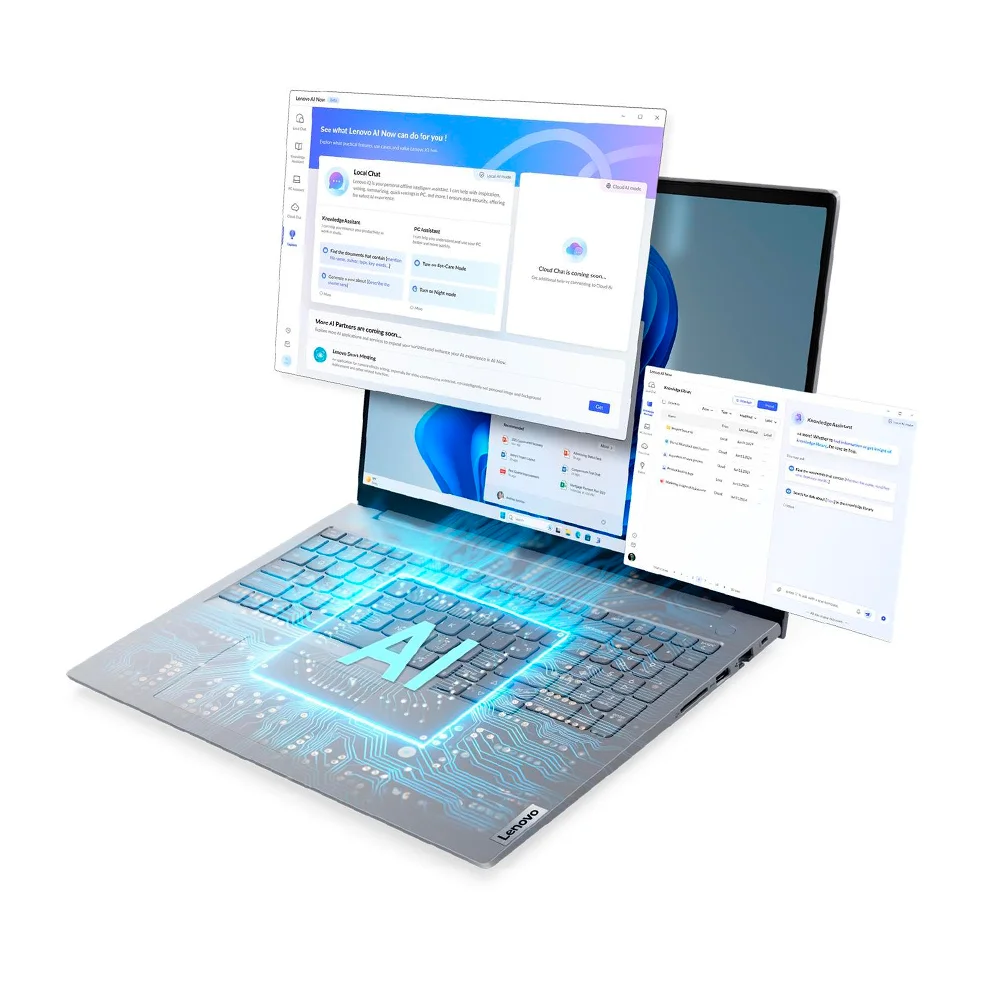 Laptop Lenovo ThinkBook 16 G8 IAL | 16" WUXGA IPS Anti-glare | Intel Core Ultra 5 225U | 16GB DDR5-5600 | 512GB SSD | Intel Graphics | AI PC - 21SK00CDLM