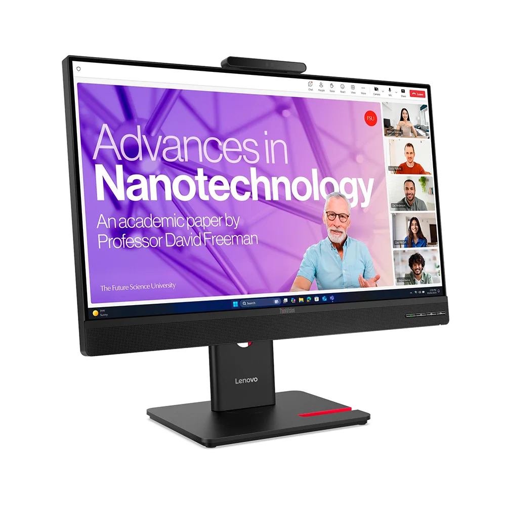 Lenovo ThinkVision T24-4v 23.8" FHD IPS 120Hz Monitor con USB-C, Dock USB y DP - 64B6MAR1LA
