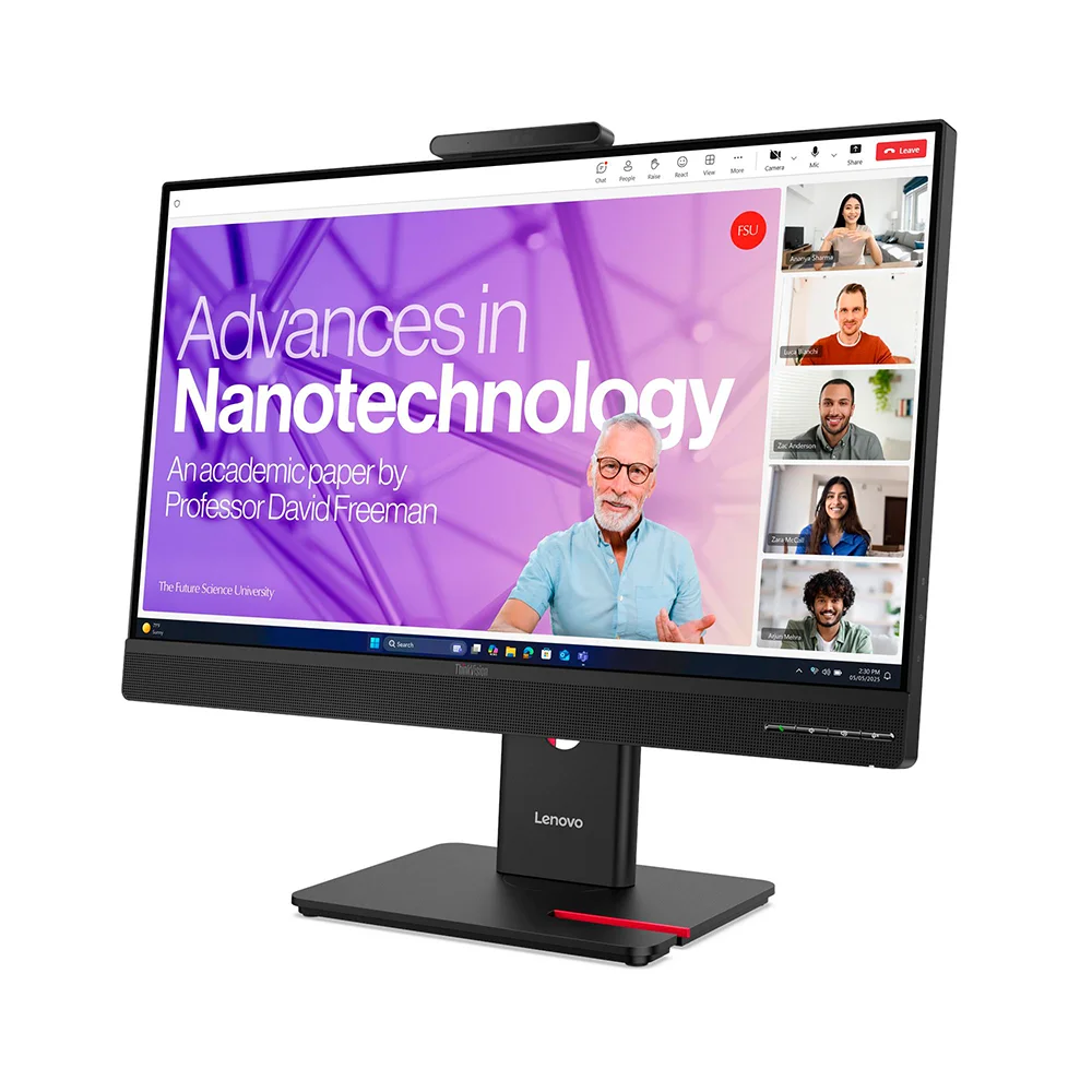 Lenovo ThinkVision T24-4v 23.8" FHD IPS 120Hz Monitor con USB-C, Dock USB y DP - 64B6MAR1LA