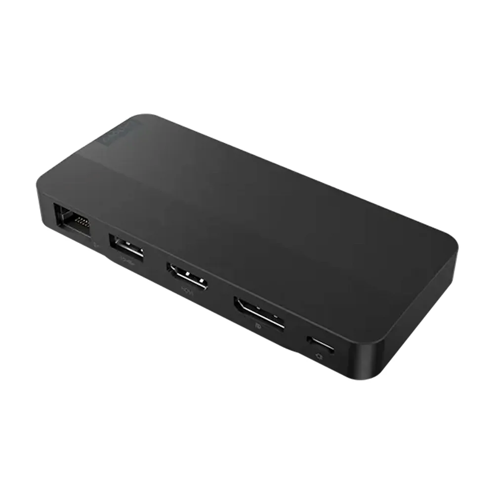 Lenovo USB-C Dual Display Travel Dock 65W con HDMI 2.1, DisplayPort, Ethernet - 40B90000WW