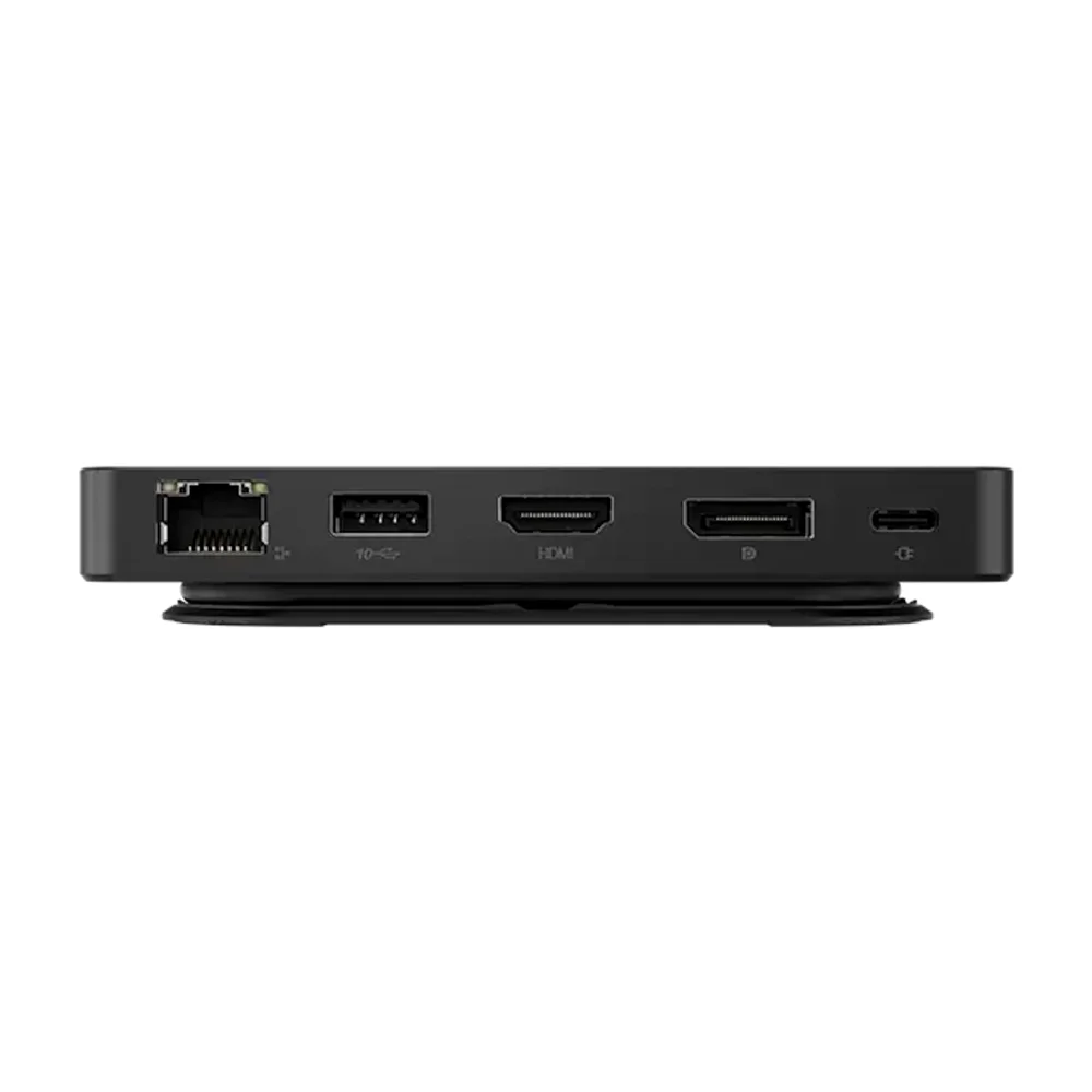 Lenovo USB-C Dual Display Travel Dock 65W con HDMI 2.1, DisplayPort, Ethernet - 40B90000WW