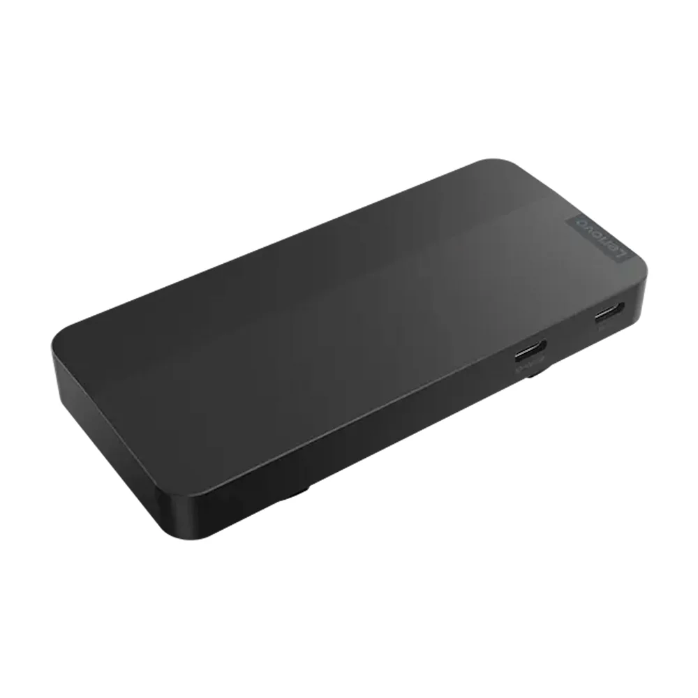 Lenovo USB-C Dual Display Travel Dock 65W con HDMI 2.1, DisplayPort, Ethernet - 40B90000WW