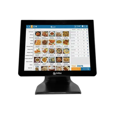 Monitor Táctil Capacitivo 15" Sin Bisel 3nStar TCM008VH