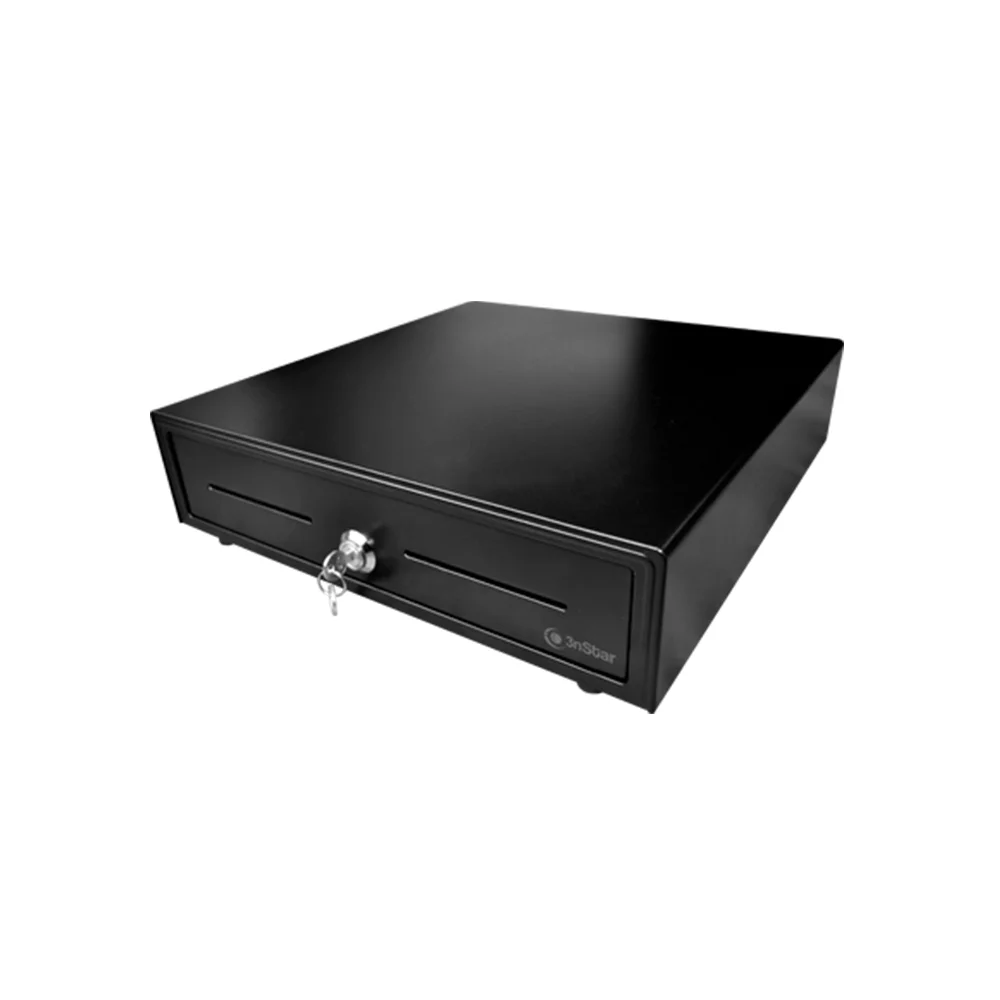 Gaveta de Dinero Metálica con Microswitch 41x42cm 3nStar CD350