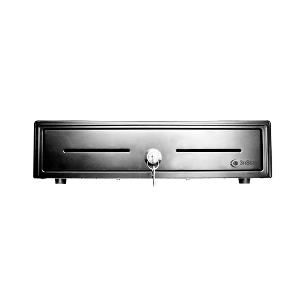 Gaveta de Dinero Metálica con Microswitch 41x42cm 3nStar CD350