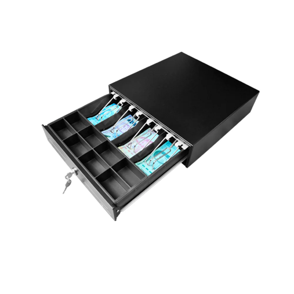 Gaveta de Dinero Metálica con Microswitch 33x34cm 3nStar CD250