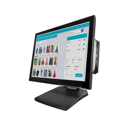POS All-in-One Core i5 12va Gen 8GB 500GB SSD Windows 10 3nStar PTE0912W