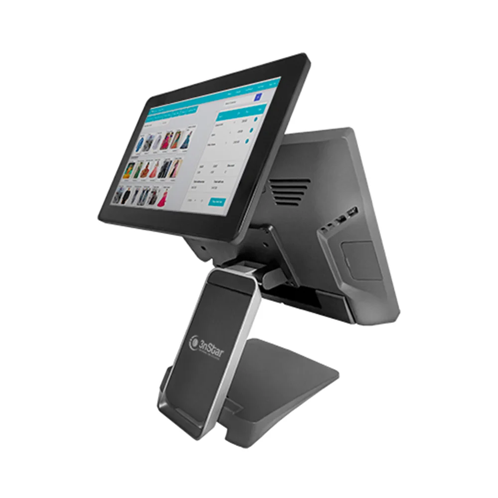 POS All-in-One Core i5 12va Gen 8GB 500GB SSD Windows 10 3nStar PTE0912W