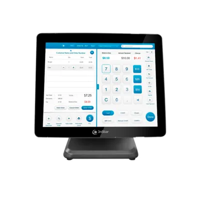 POS All-in-One J6412 8GB 240GB SSD Windows 11 3nStar PTE0120W