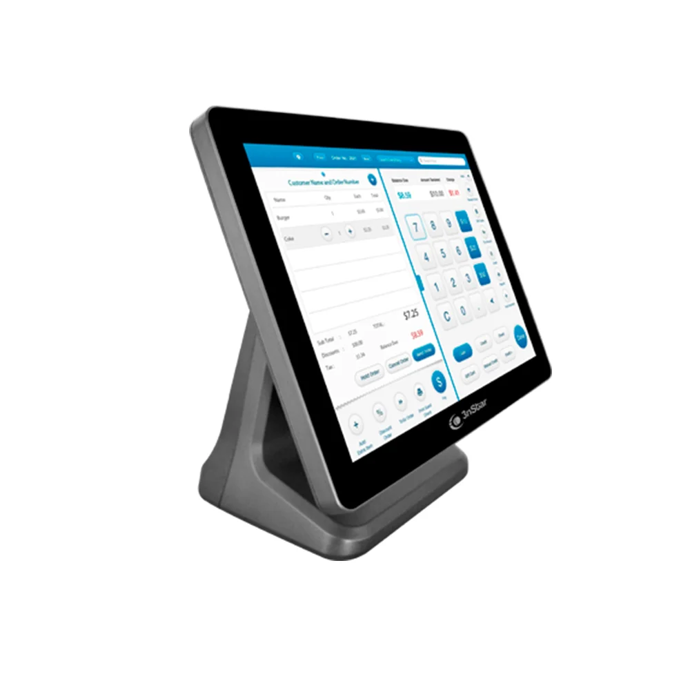 POS All-in-One J6412 8GB 240GB SSD Windows 11 3nStar PTE0120W