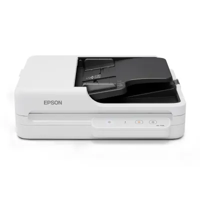 ​Epson DS-1730 (B11B273201) | Escáner Dúplex Color A4 Cama Plana + ADF | 30 ppm / 60 ipm | ADF 60 hojas | 600 x 1200 dpi