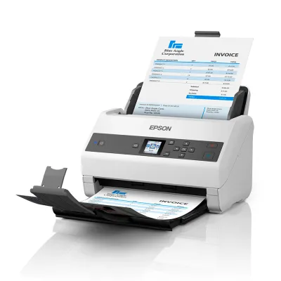 Epson WorkForce DS-970 (B11B251201) | Escáner Dúplex Color A4 | 85 ppm / 170 ipm | ADF 100 hojas | 600 x 600 dpi