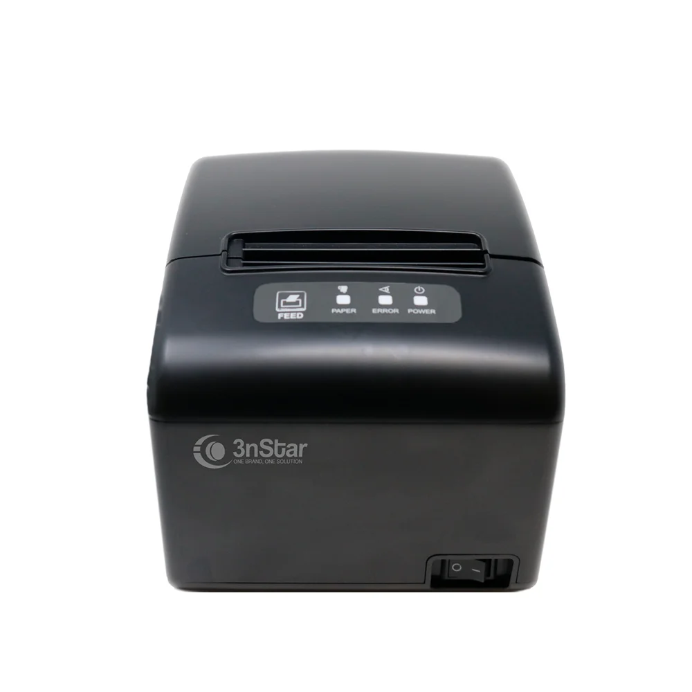Impresora Térmica de Recibos 80mm USB/Ethernet 3nStar RPT006B