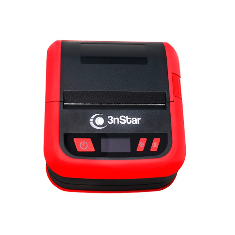 Impresora Portátil Térmica de Recibos y Etiquetas 80mm Bluetooth 3nStar PPT305BT