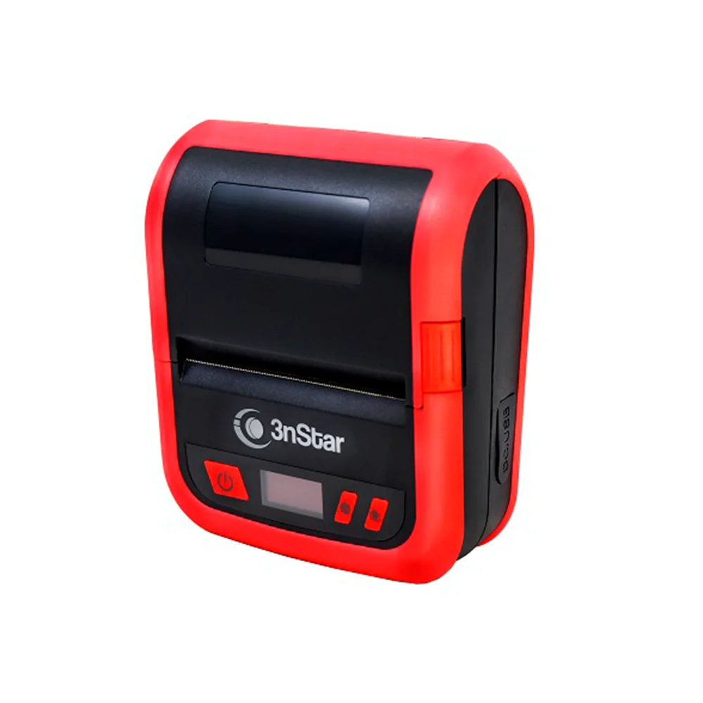 Impresora Portátil Térmica de Recibos y Etiquetas 80mm Bluetooth 3nStar PPT305BT
