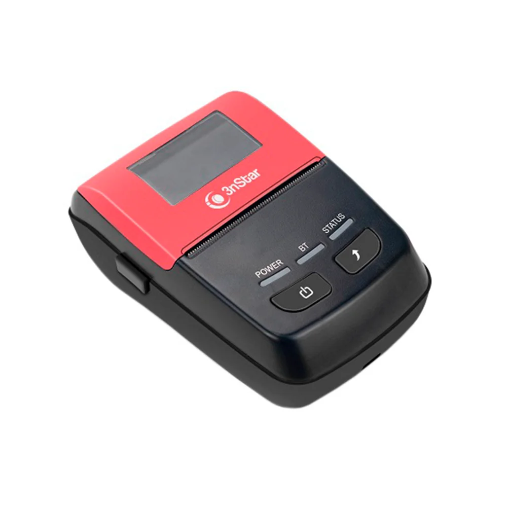 Impresora Portátil Térmica de Recibos 58mm Bluetooth 3nStar PPT205BT