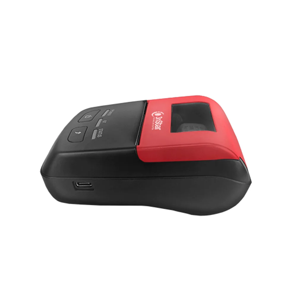 Impresora Portátil Térmica de Recibos 58mm Bluetooth 3nStar PPT205BT