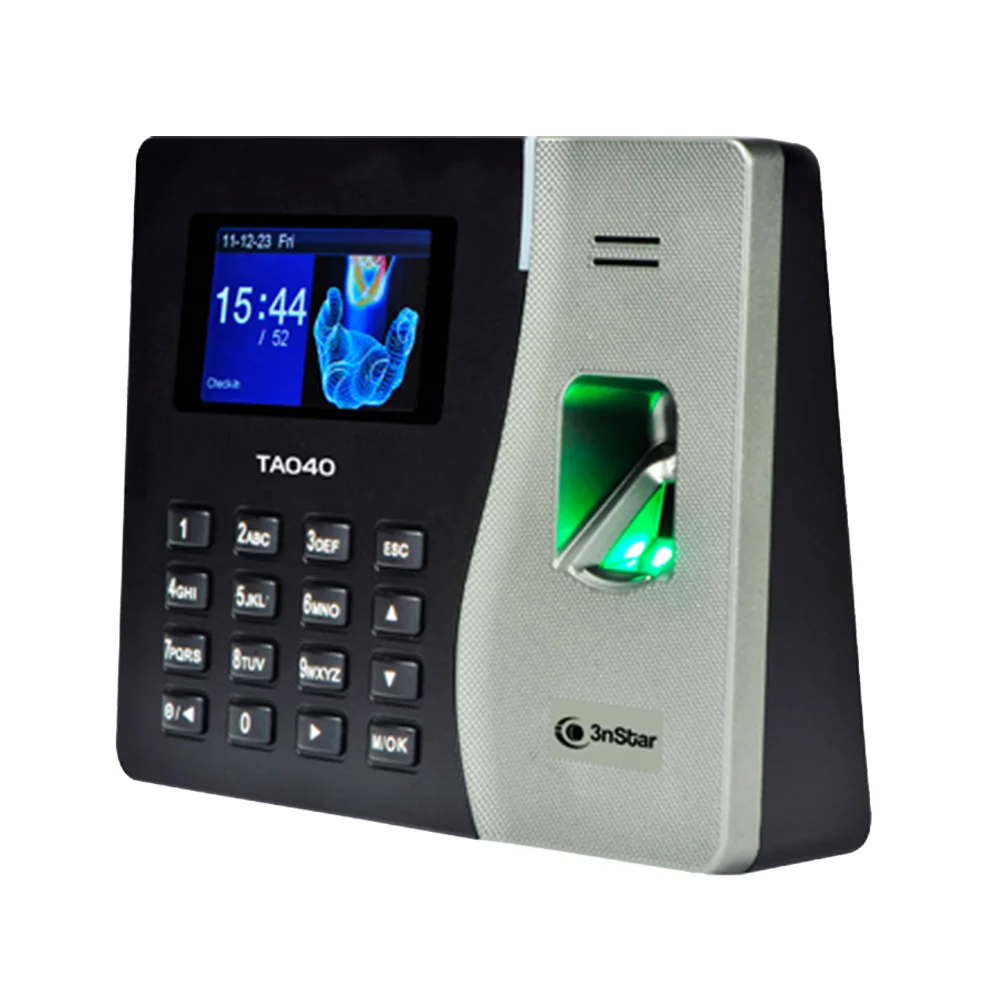 Lector Biométrico de Huella Dactilar para Control de Asistencia 3nStar TA040