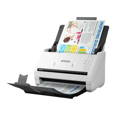 Epson WorkForce DS-530 II (B11B261202) | Escáner Dúplex Color A4 | 35 ppm / 70 ipm | ADF 50 hojas | 600 x 600 dpi