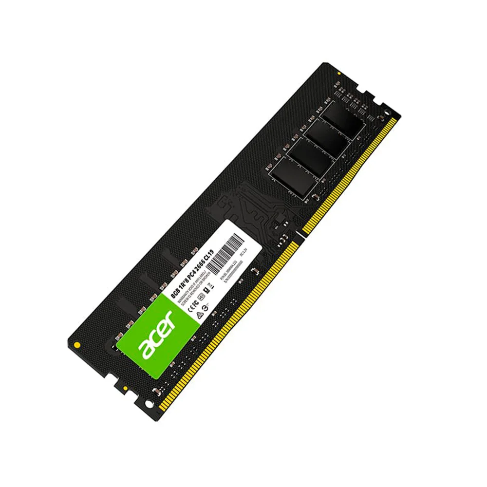 Memoria RAM Acer UD100 | DDR4 | 3200MHz | 8GB | CL22 | Non-ECC - BL-9BWWA-222