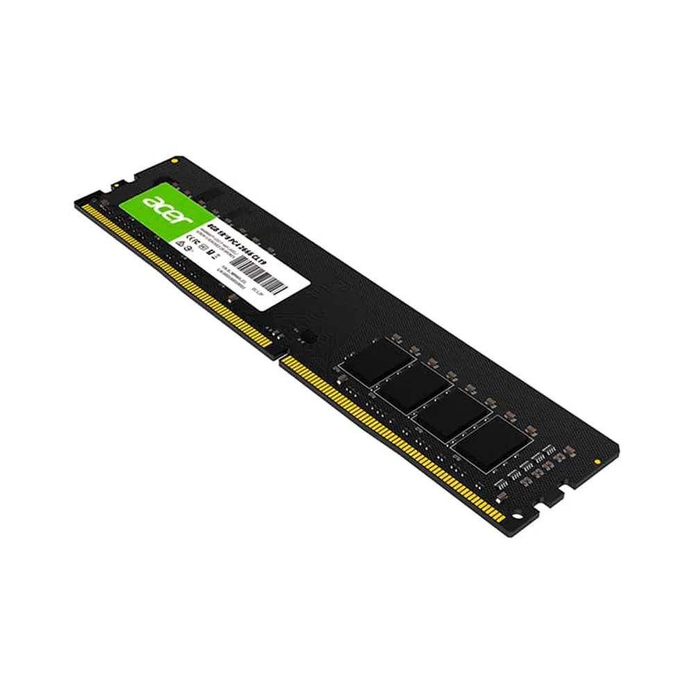 Memoria RAM Acer UD100 | DDR4 | 3200MHz | 8GB | CL22 | Non-ECC - BL-9BWWA-222