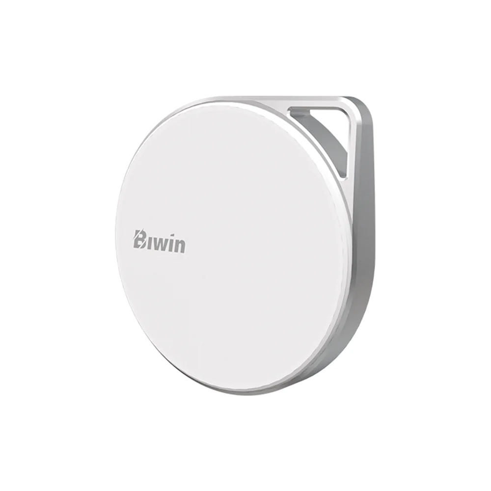 SSD Externo BIWIN Amber PM2000 | 1TB | USB 3.2 Gen2x2 | 2000 MB/s | Blanco - BPM200001TB-RGB
