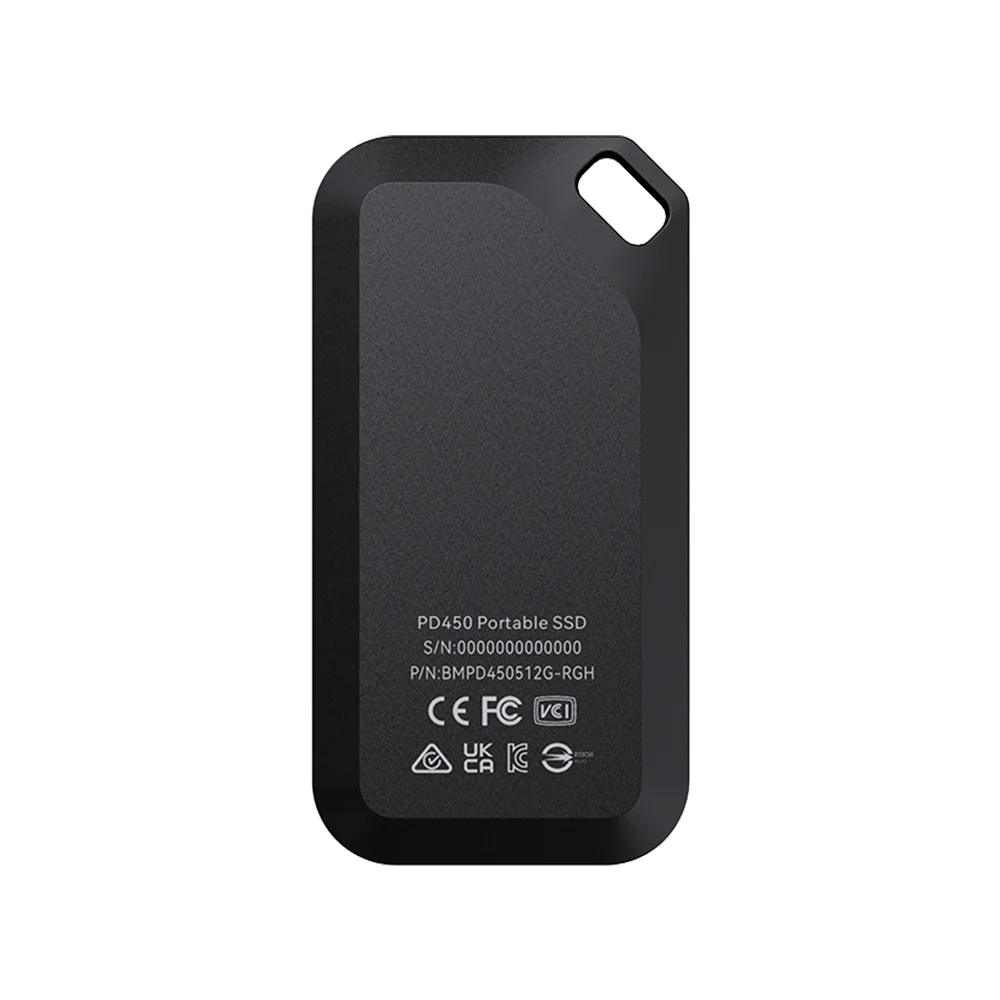 SSD Externo BIWIN PD450 | 1TB | USB Tipo C | 430 MB/s - BMPD45001TB-RGH