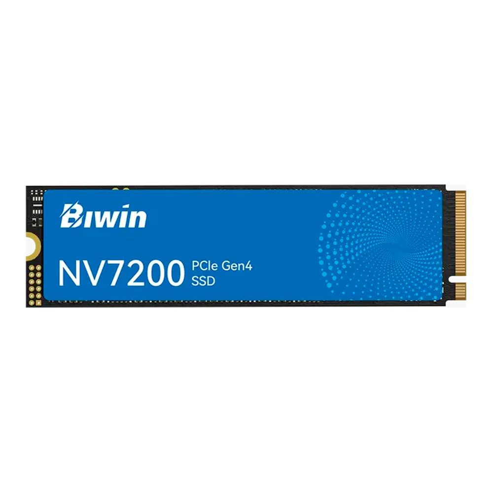 SSD BIWIN NV7200 | 1TB | M.2 2280 | PCIe Gen4x4 | NVMe 2.0 | 7200 MB/s - BNV720001TB-RGX