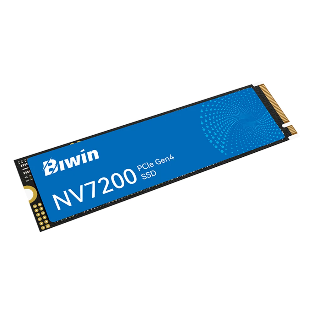 SSD BIWIN NV7200 | 1TB | M.2 2280 | PCIe Gen4x4 | NVMe 2.0 | 7200 MB/s - BNV720001TB-RGX