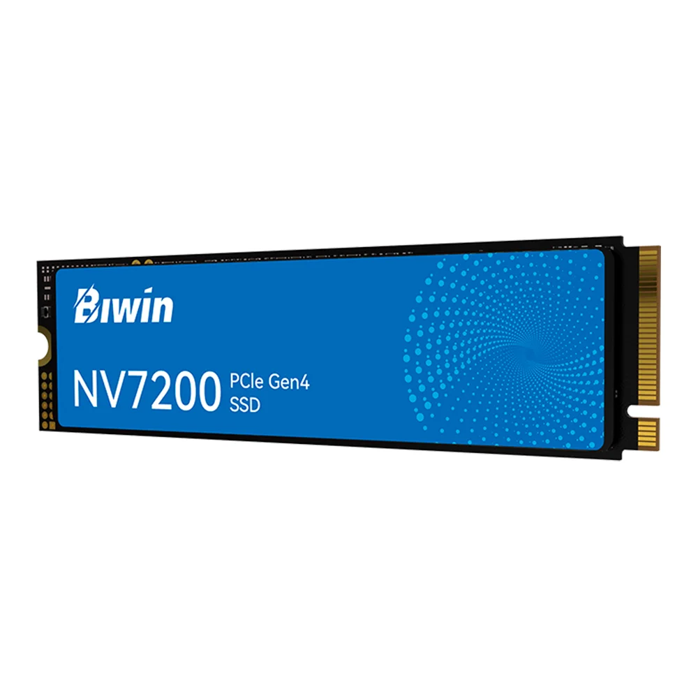 SSD BIWIN NV7200 | 1TB | M.2 2280 | PCIe Gen4x4 | NVMe 2.0 | 7200 MB/s - BNV720001TB-RGX