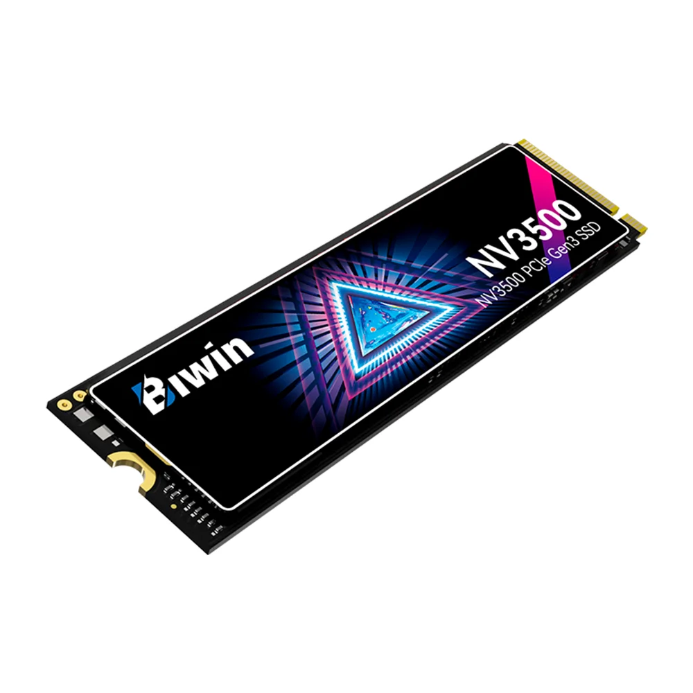 SSD BIWIN NV3500 | 1TB | M.2 2280 | PCIe Gen3x4 | NVMe 1.4 | 3500 MB/s - BNV350001TB-RGX