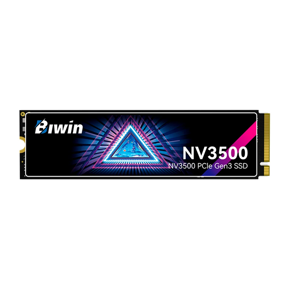 SSD BIWIN NV3500 | 1TB | M.2 2280 | PCIe Gen3x4 | NVMe 1.4 | 3500 MB/s - BNV350001TB-RGX